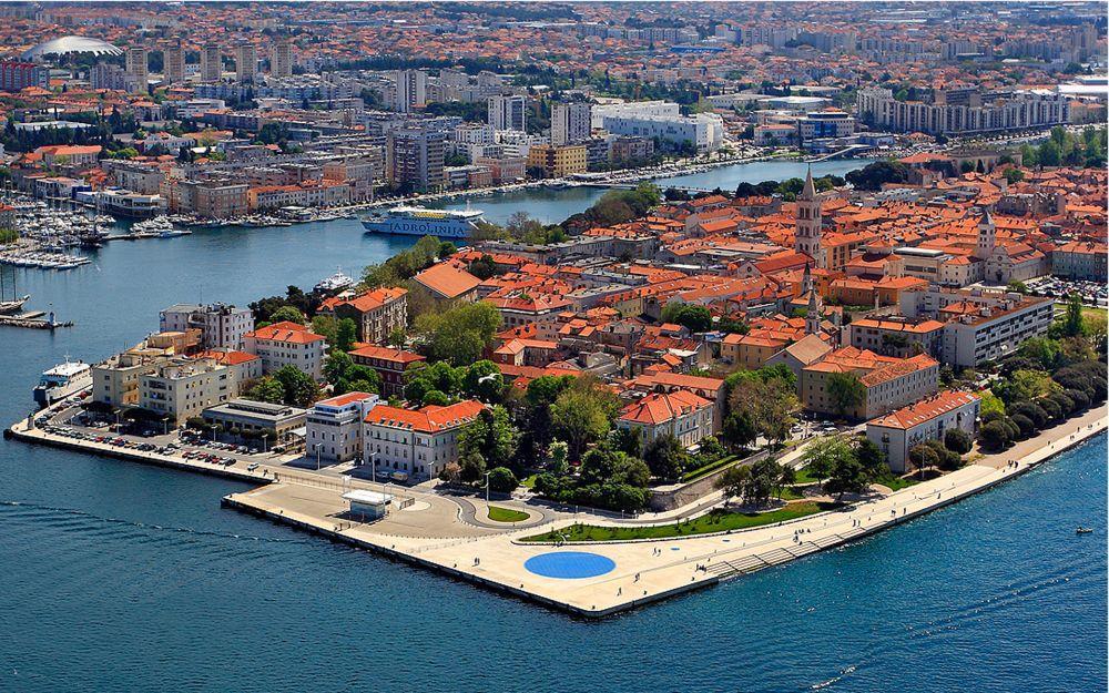 Apartments Mony Zadar Exterior photo